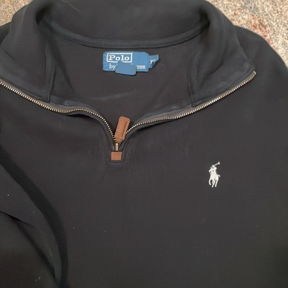 3 Polo By Ralph Lauren Men’s Quarter Zip Sweaters - Picture 4 of 4